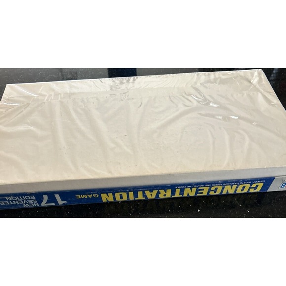 CONCENTRATION Board Game 17th Edition Vintage 1972 Milton Bradley 4950 RoloMatic - Picture 6 of 8